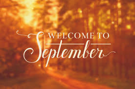 Willkommen im September